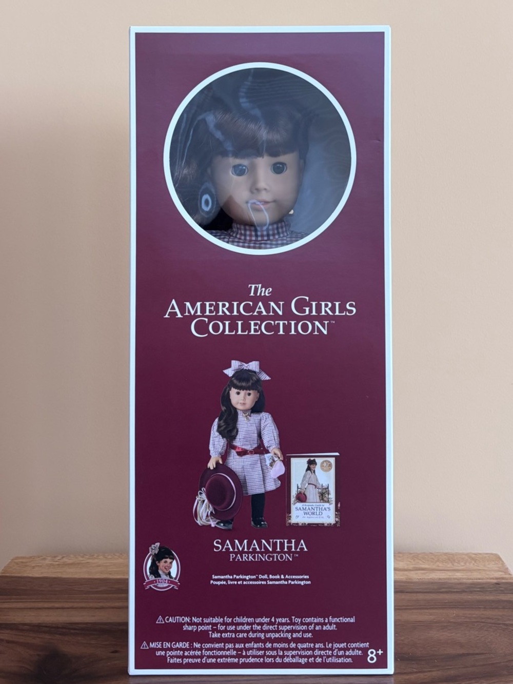 American Girl Samantha Parkington Doll